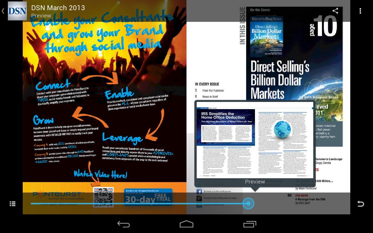 Direct Selling News Magazine