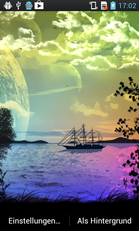 Lake View Scene LITE