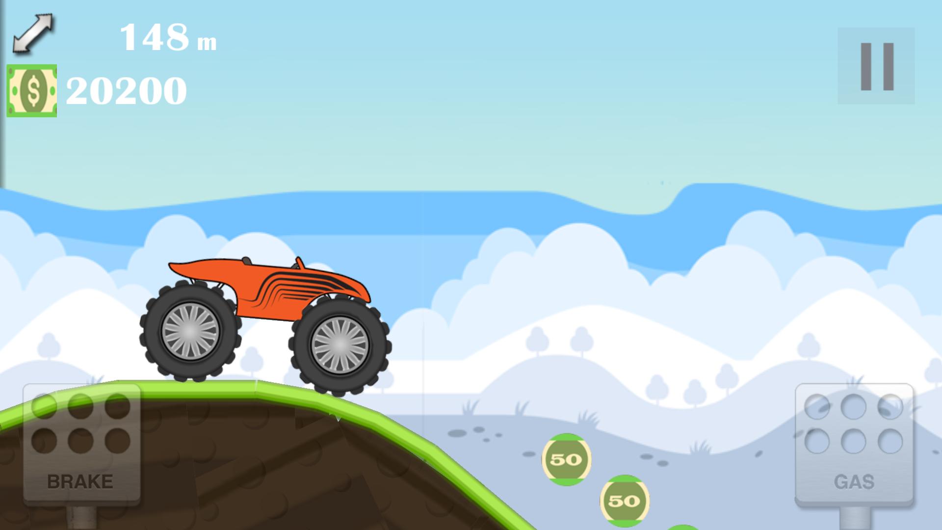 Hill Racing : mountain climb