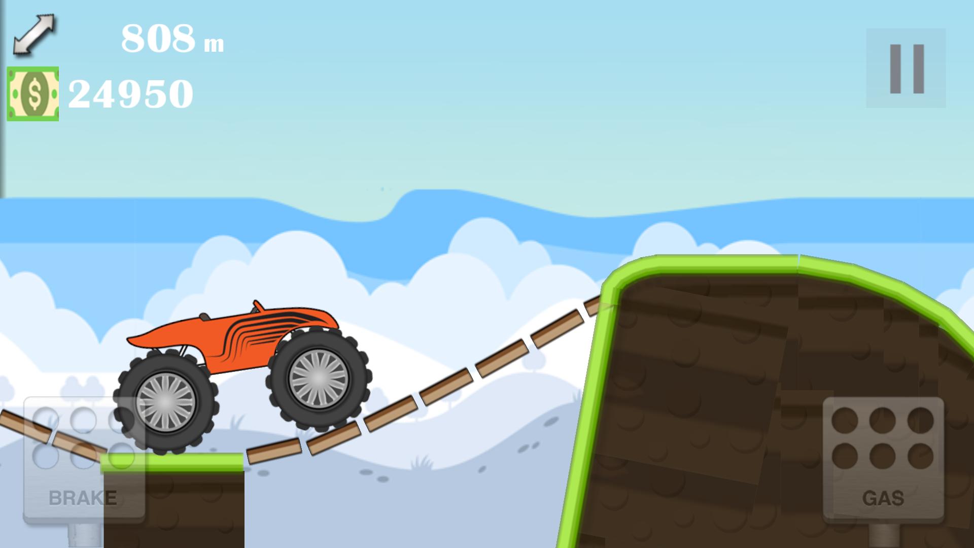 Hill Racing : mountain climb