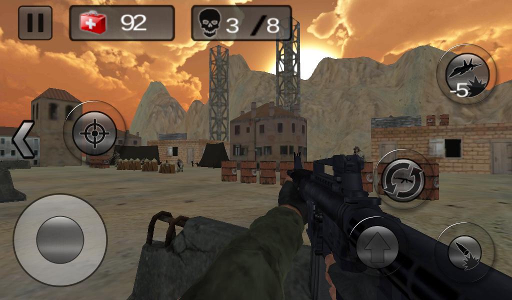 Commando FPS Attack