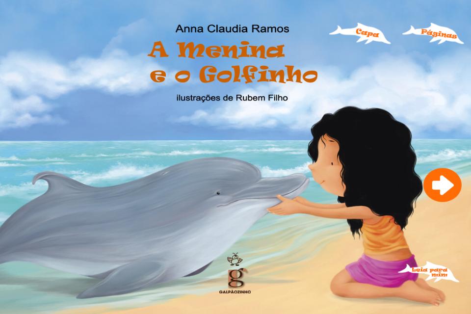 A Menina e o Golfinho