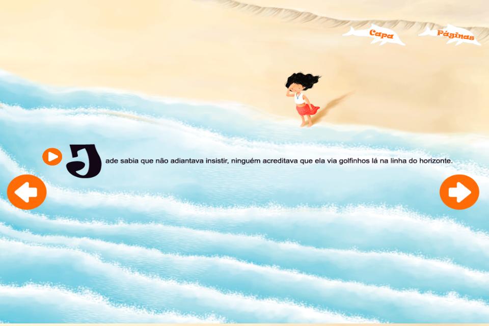 A Menina e o Golfinho