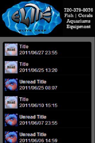 Elite Reef Marine Reef Store