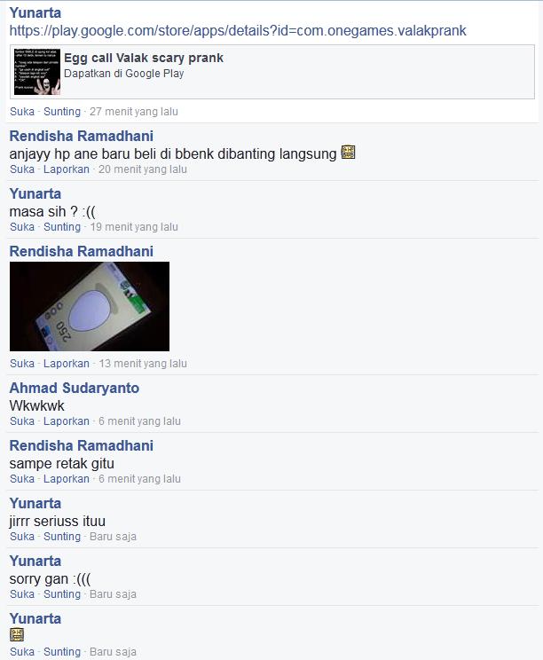 Egg call Valak scary prank