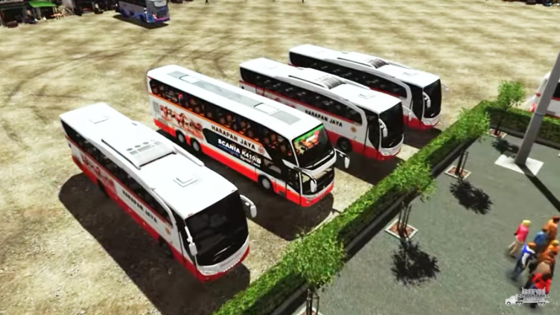 Harapan Jaya Bus Simulator Indonesia