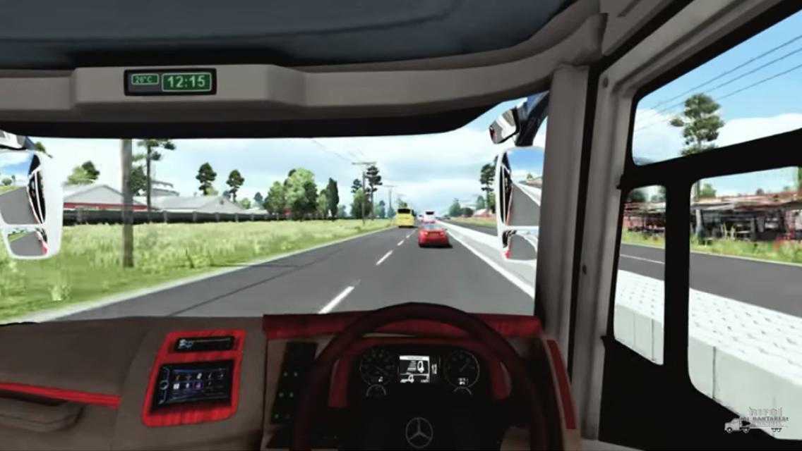 Harapan Jaya Bus Simulator Indonesia