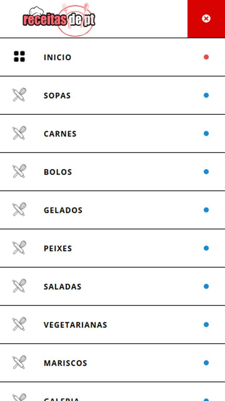 Receitas de Portugal