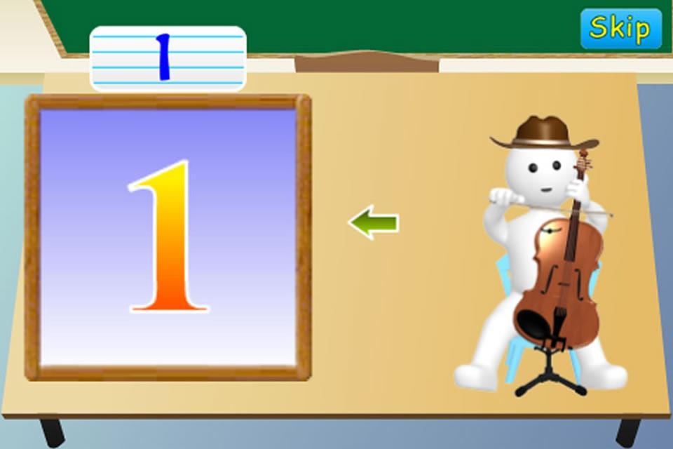 Show Me Numbers-Autism Series