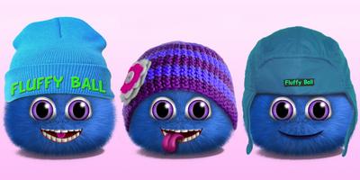 Fluffy Ball Live Wallpaper