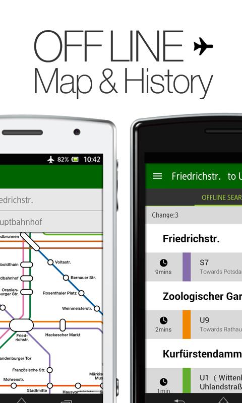 Transit Germany by NAVITIME