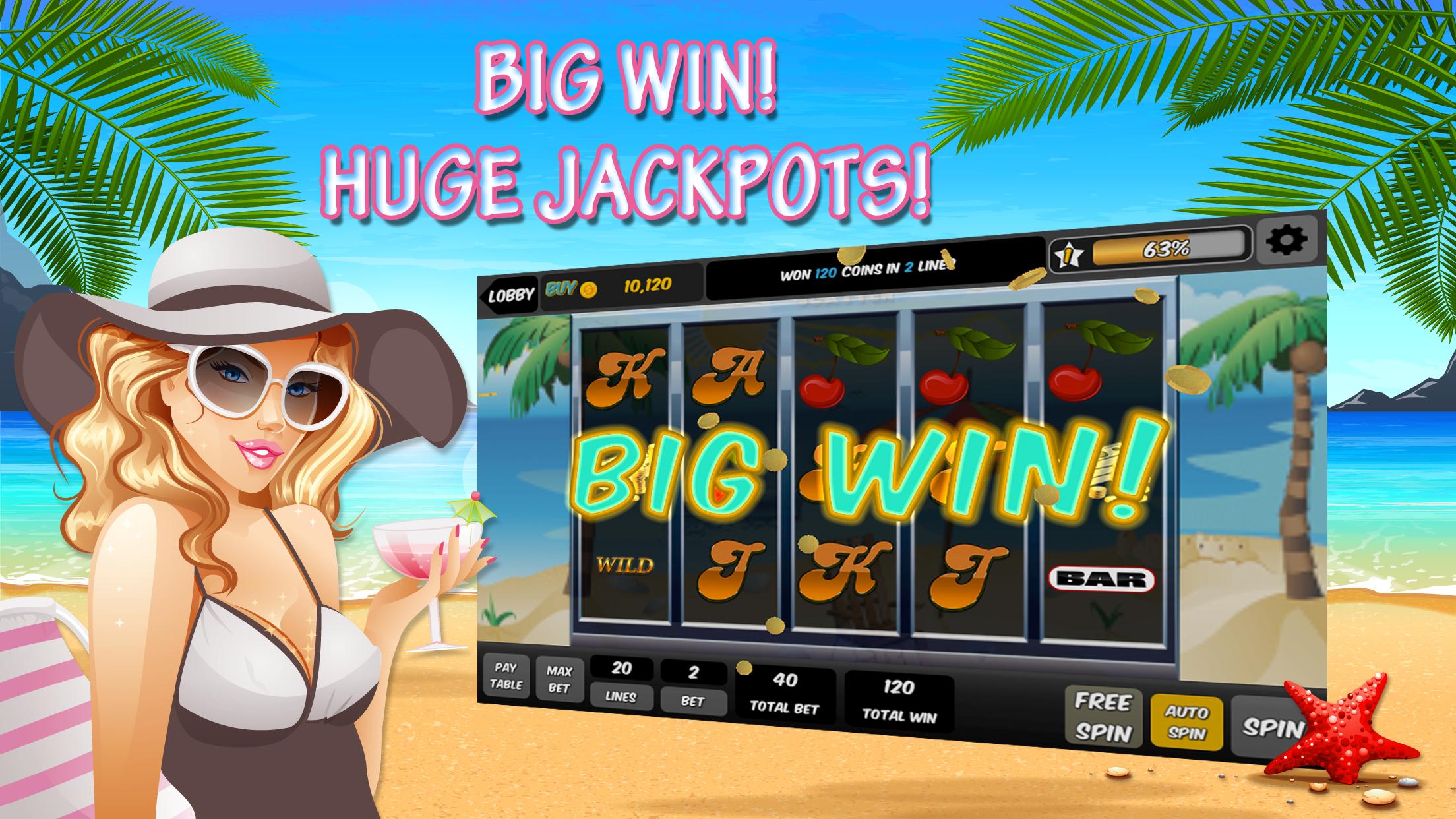 Sizzling Summer Hot Slots
