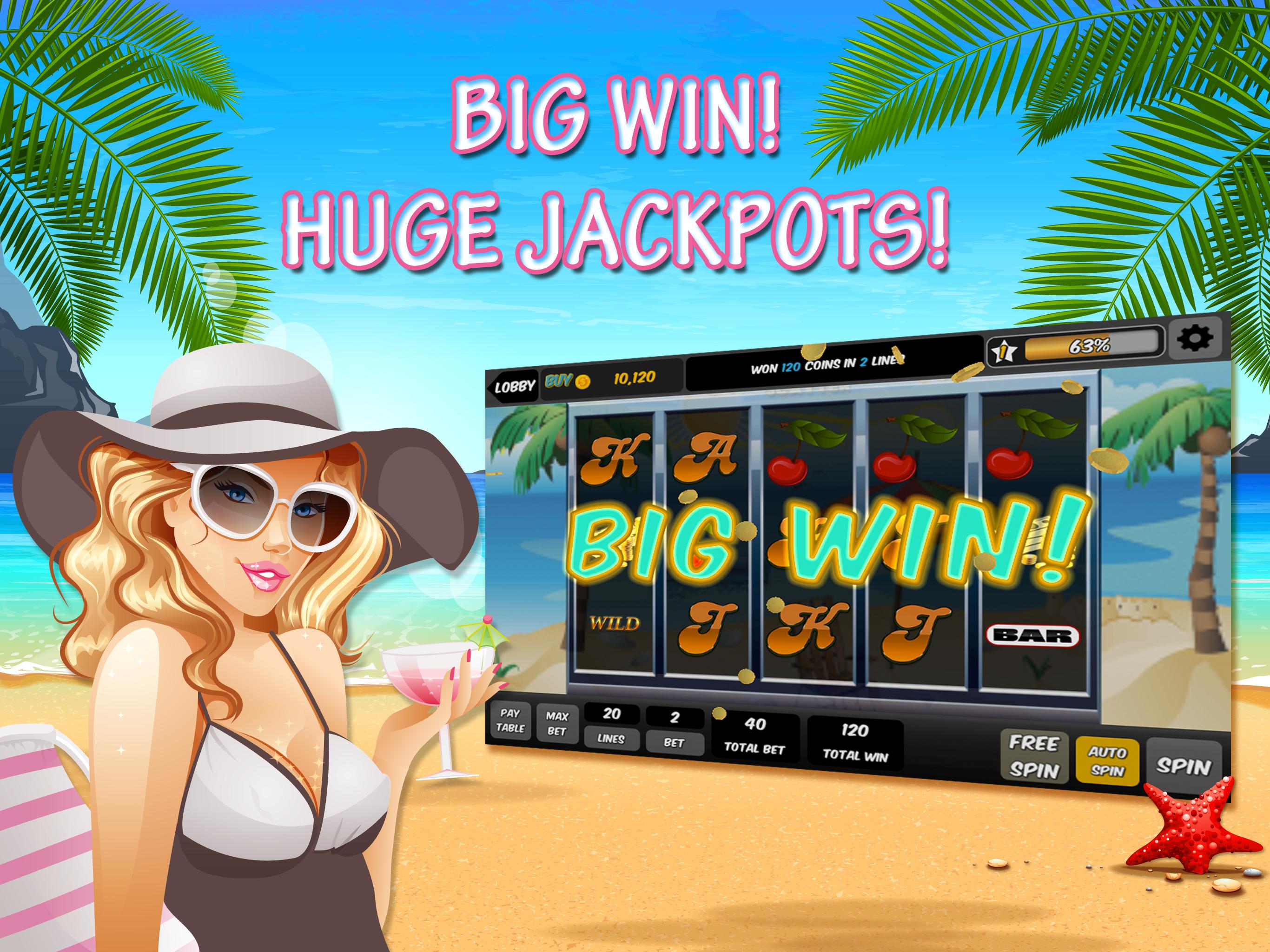 Sizzling Summer Hot Slots