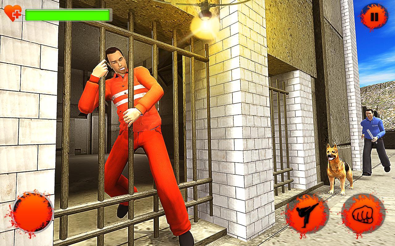 Grand Prison Escape: Transform Human Robot