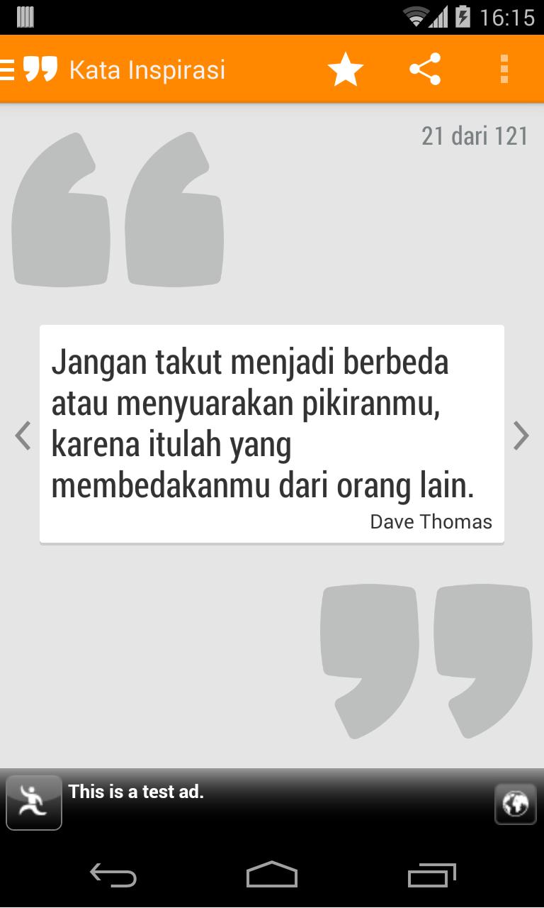Kata Mutiara Motivasi