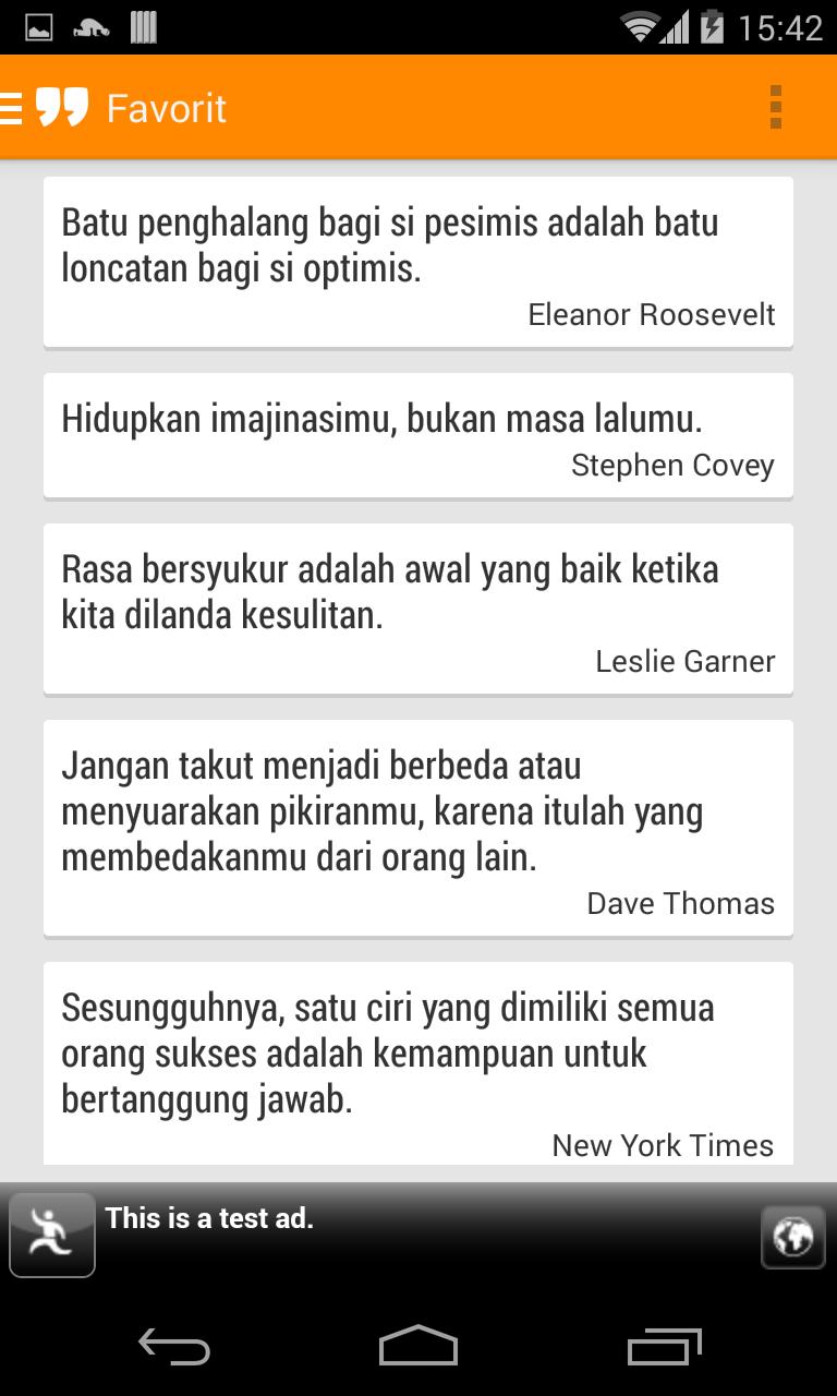 Kata Mutiara Motivasi