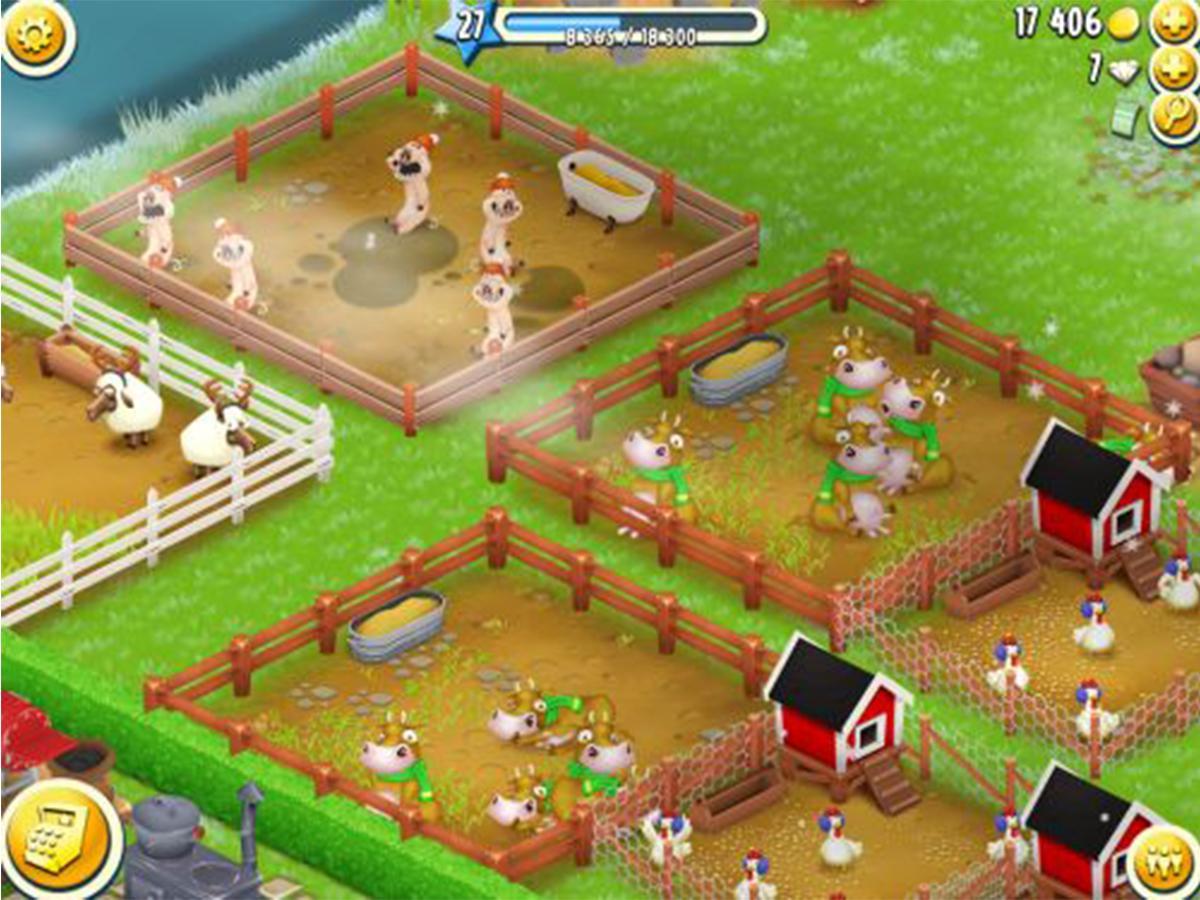 Fan Hay Day Walkthrough 2017
