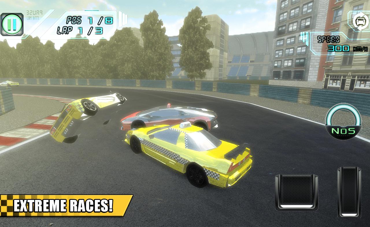 Taxi Car Racing: Extreme Rider