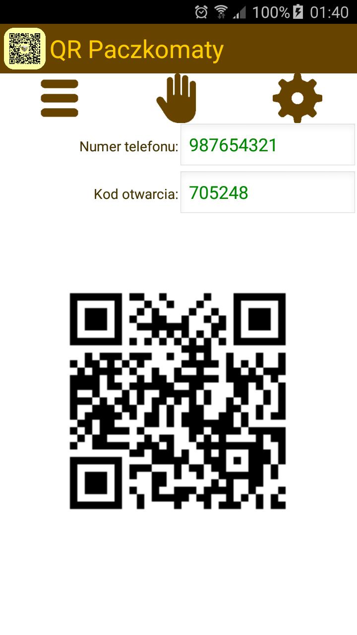 QR Paczkomaty