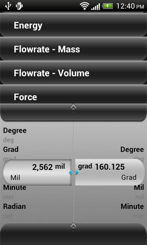 Oilfield Unit Converter