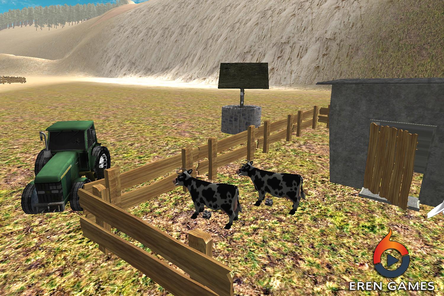 Truck Tractor Farm Simulator