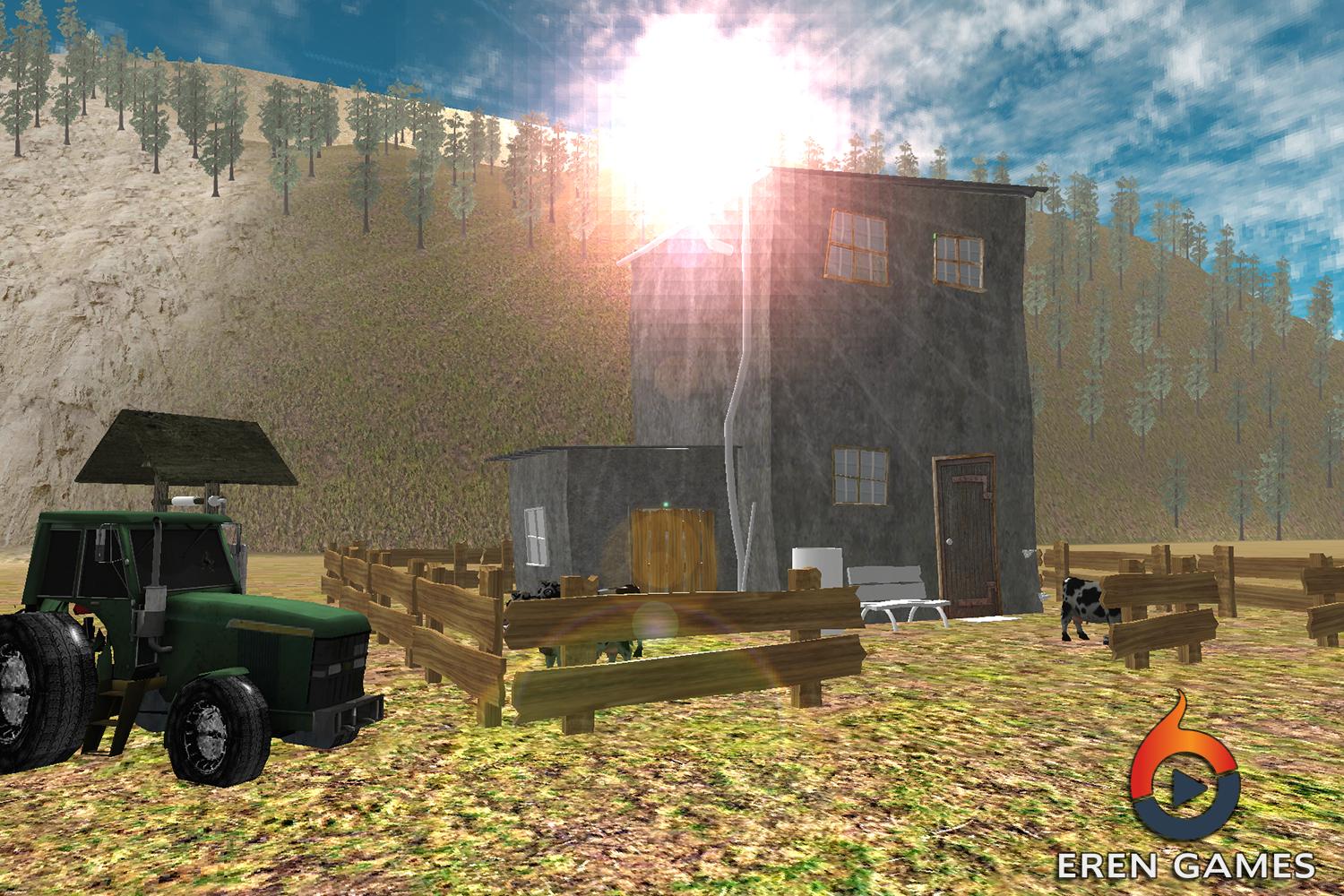 Truck Tractor Farm Simulator