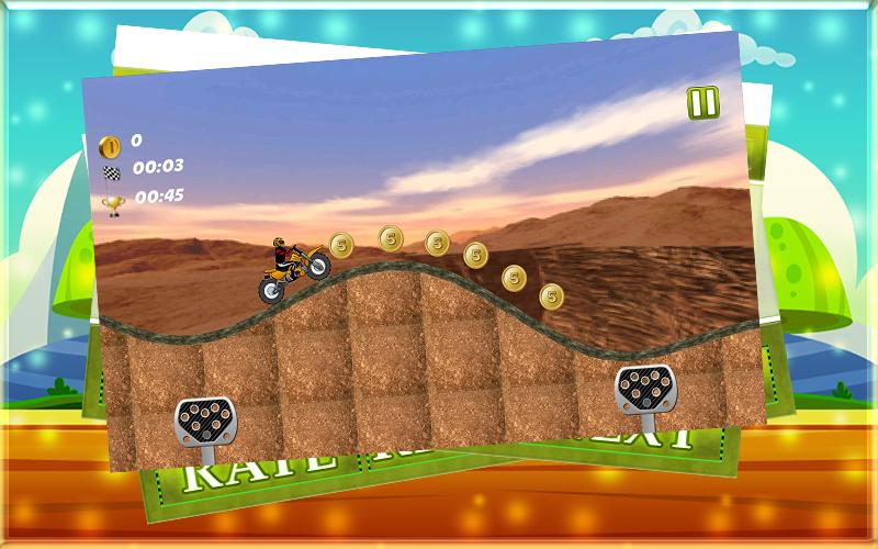 Dirt Bike Rider - Race Stunt