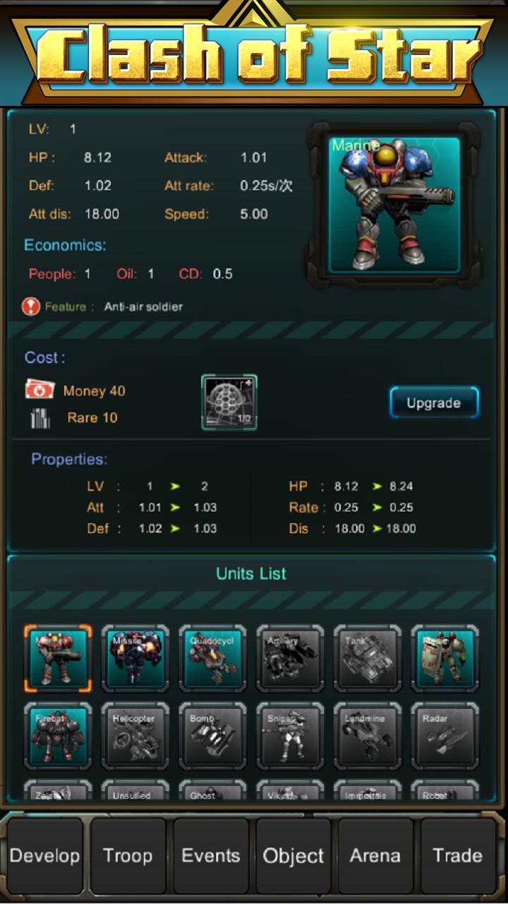 Clash of Star: Craft Return