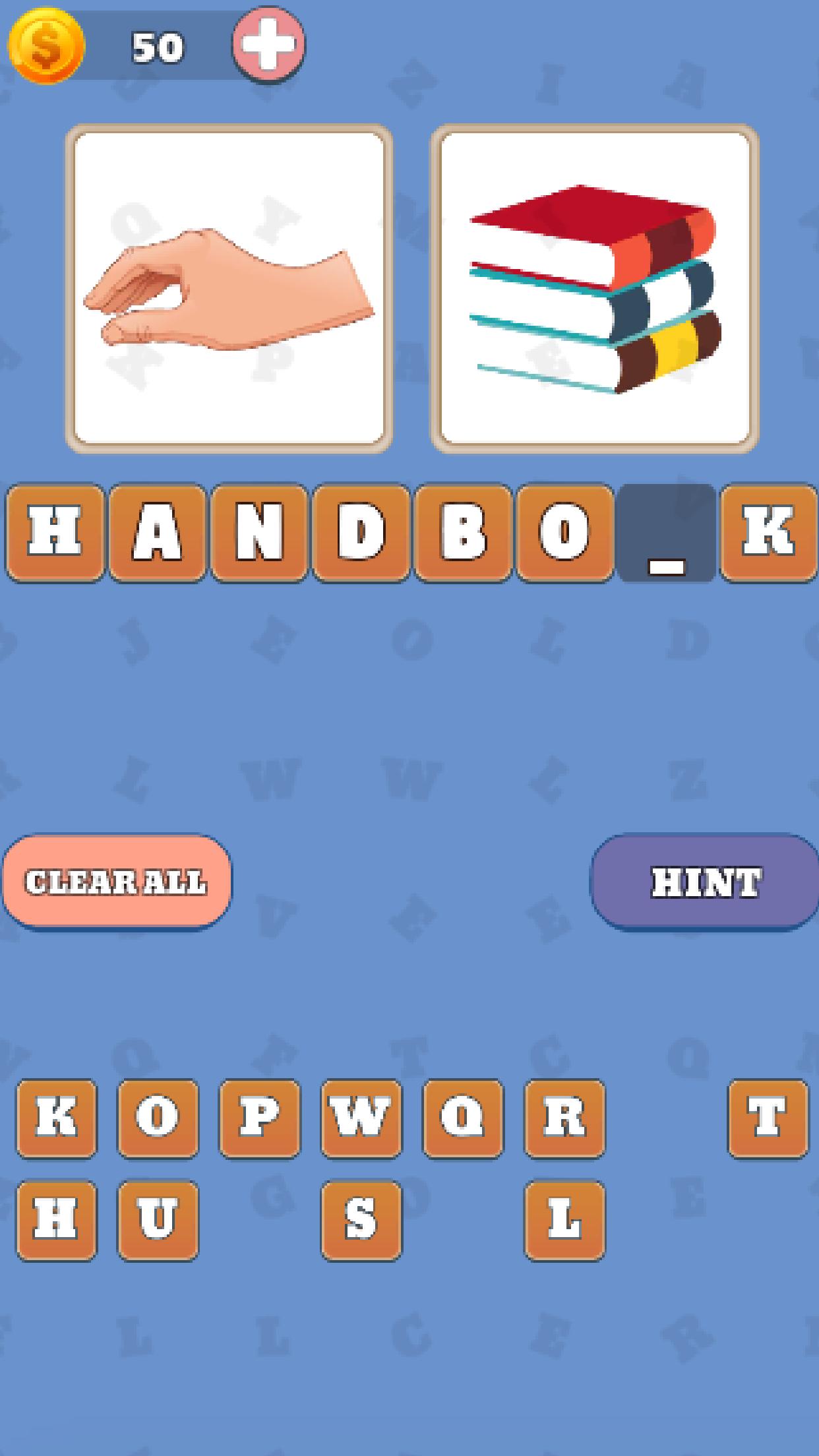 Guess the word - 2 pictures 1 word