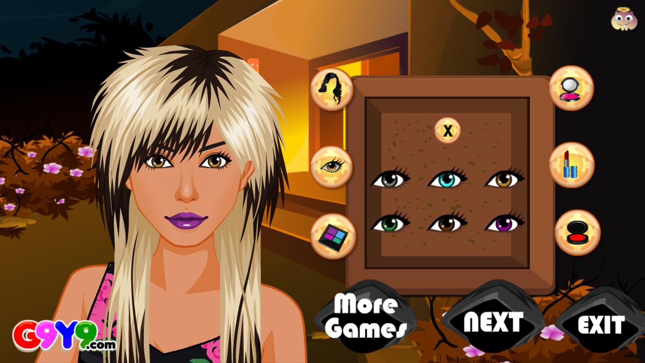 cute princess salon dress up