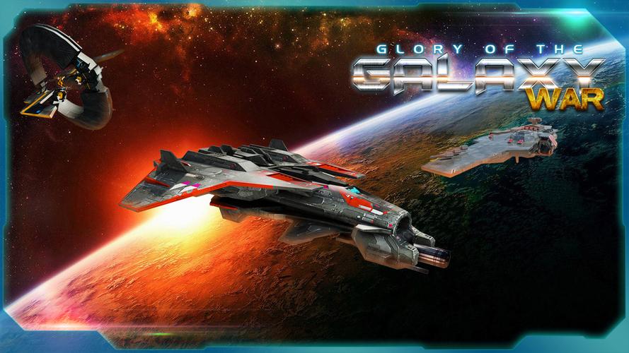 Glory of the Galaxy Wars 3D