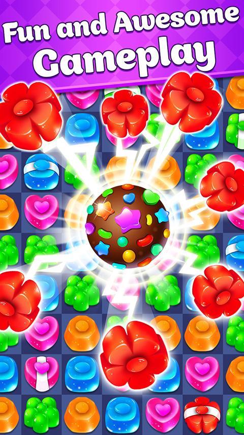 Free Candy : Fruit Candy Blast