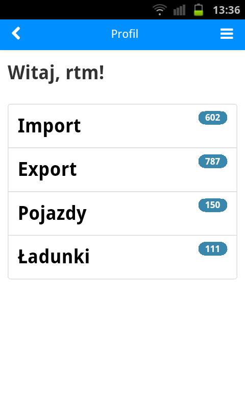Econtainers exchange app