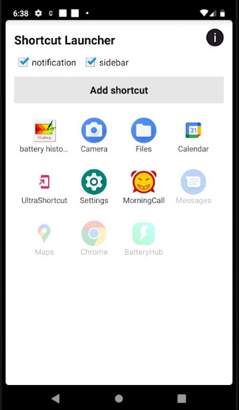Shortcut Launcher