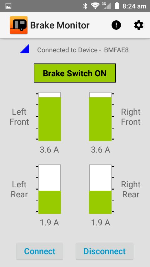 Brake Monitor