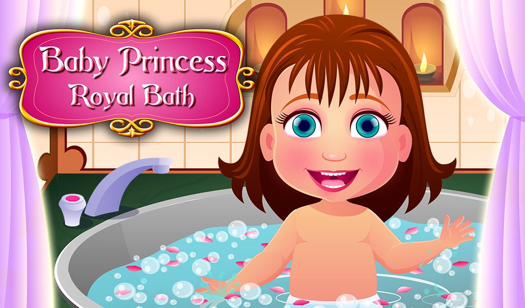 Baby Princess Royal Bath