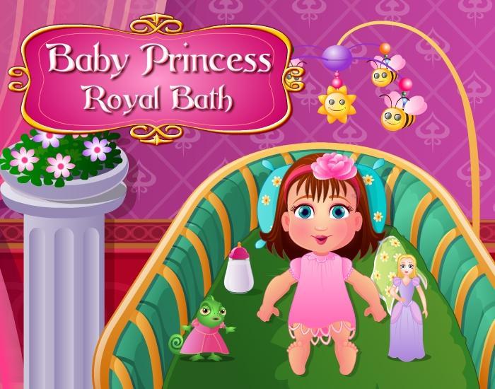 Baby Princess Royal Bath