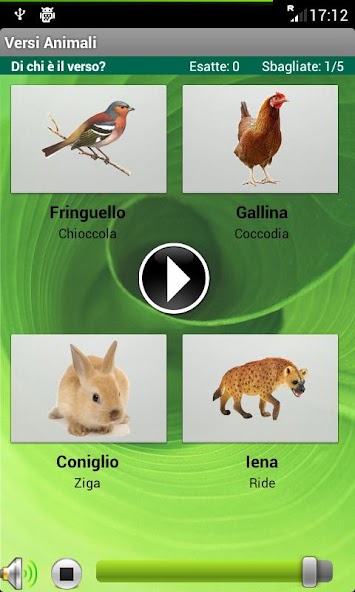 I play it ? Animal Sounds