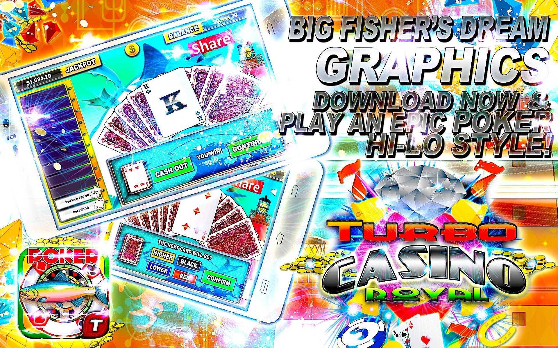 Poker Fish Vegas Star Fishing