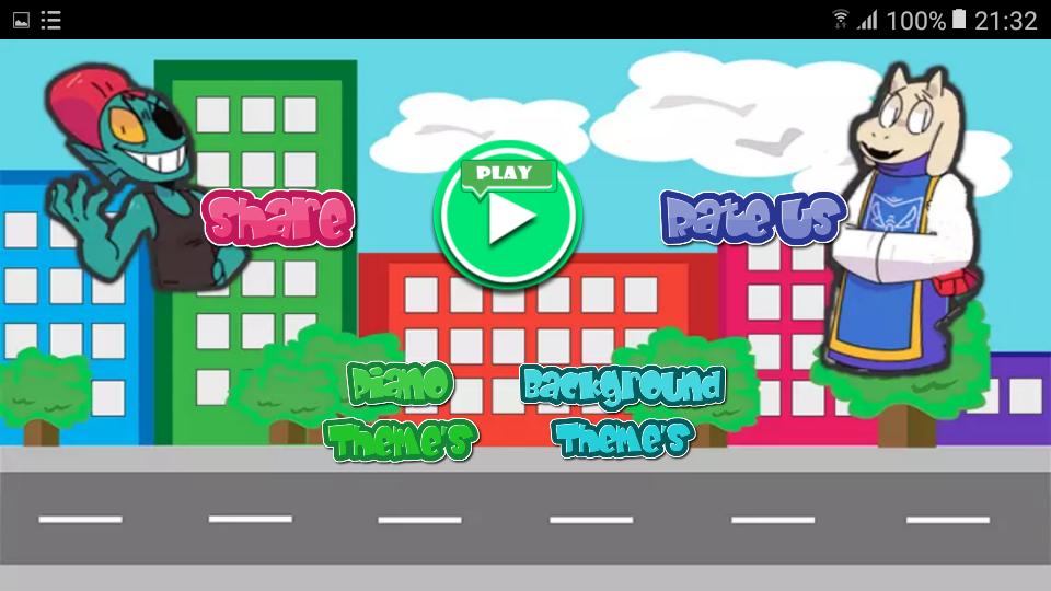 Piano Mini Undertale - Pianika Undertale