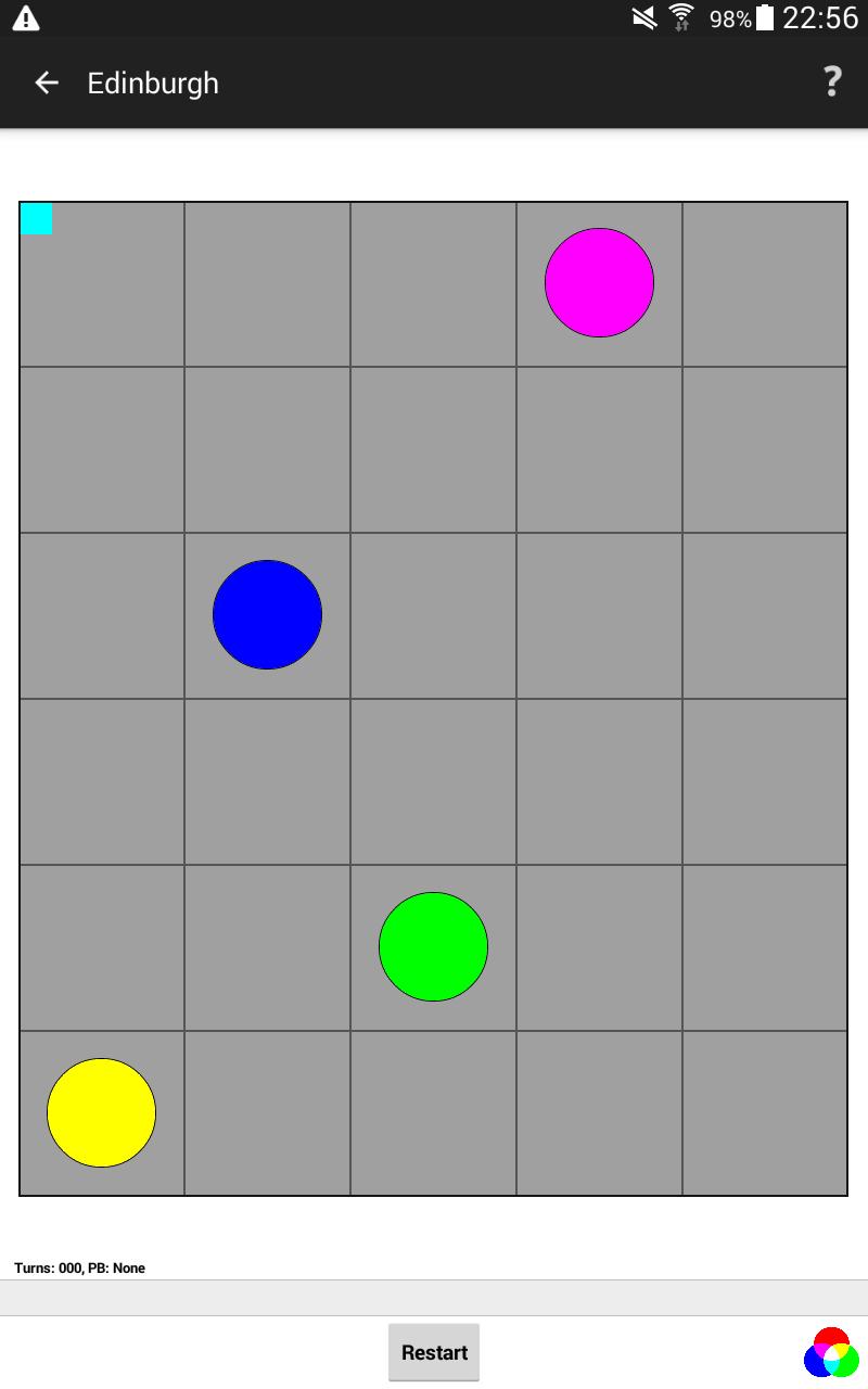 Colorado - Color Puzzle