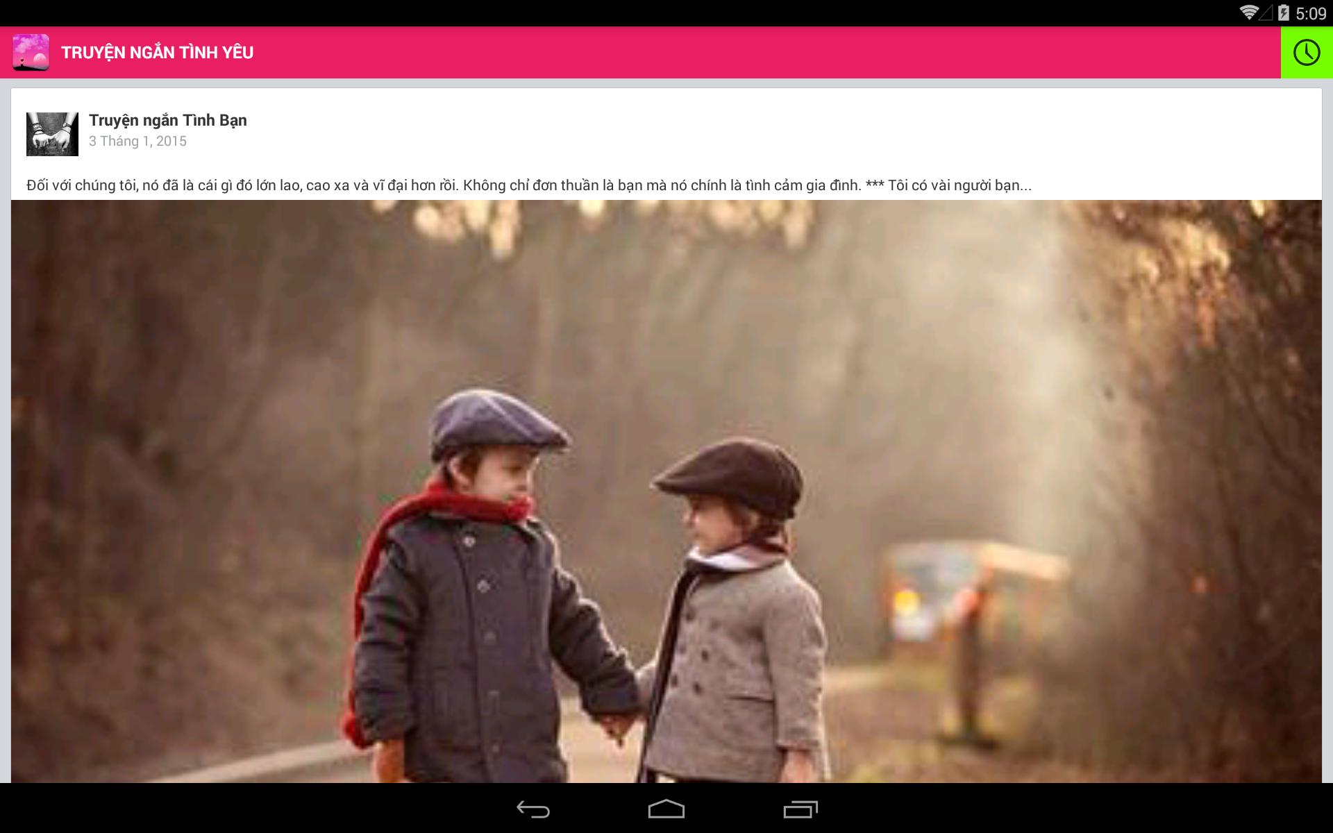 Truyen ngan Tinh Yeu HOT NHAT