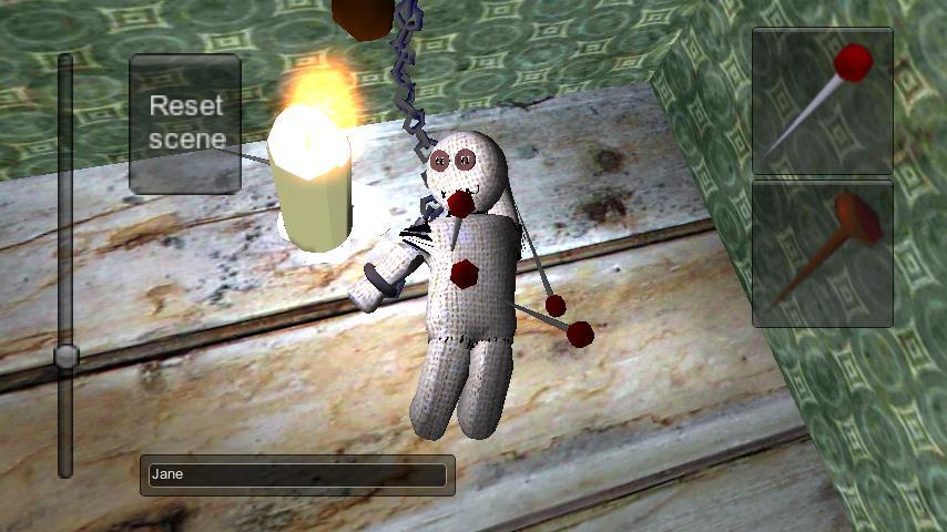 voodoo doll 3D LITE