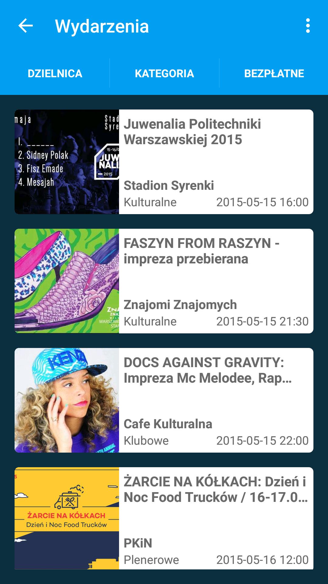 Warszawa Wydarzenia OpenWarsaw