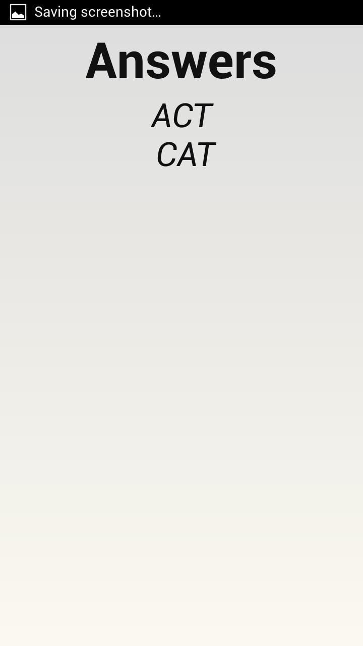 Answers for Word Scapes