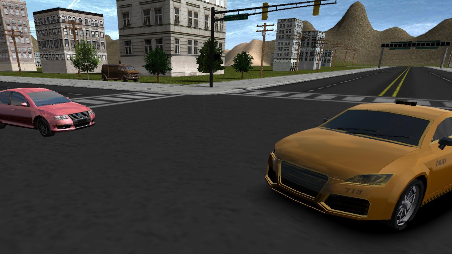 Taxi Driving 3D