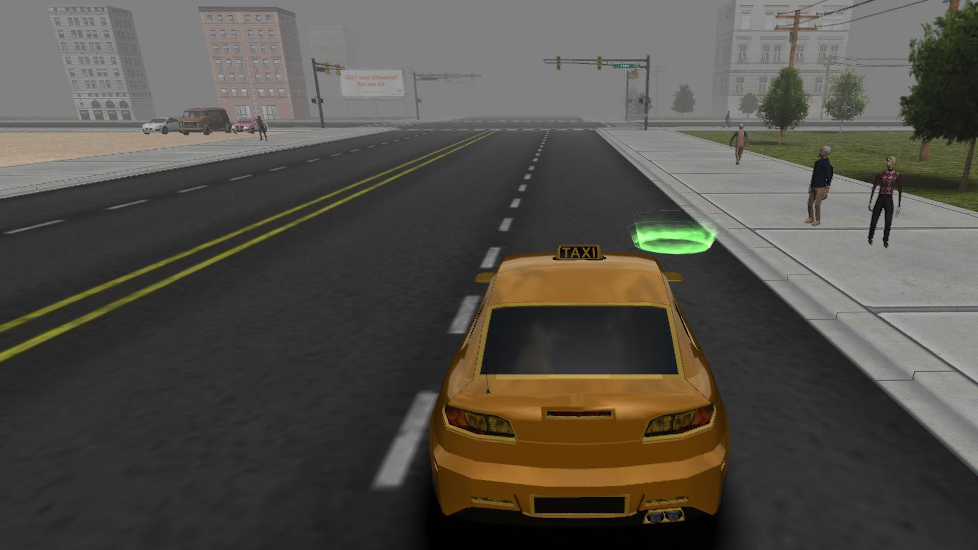 Taxi Driving 3D