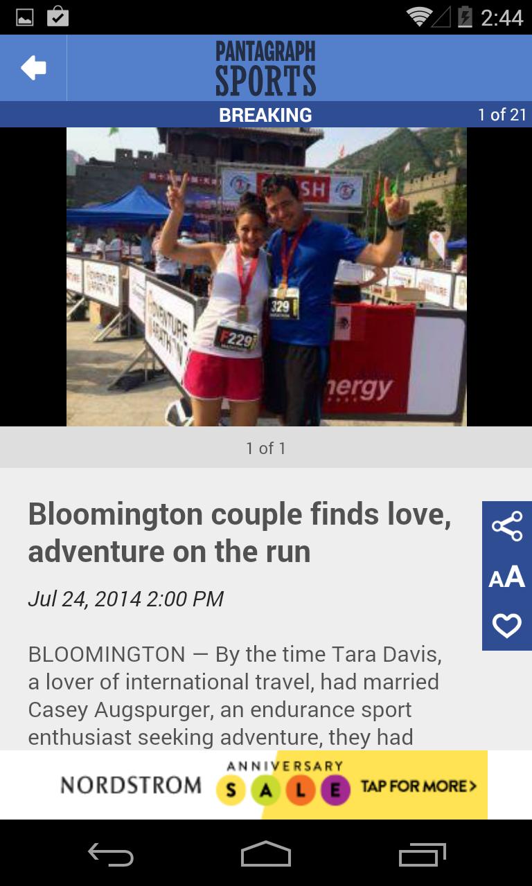 Pantagraph Sports News