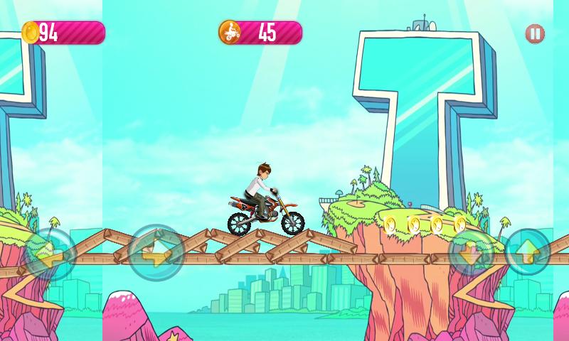 Bike Ben Race Jungle