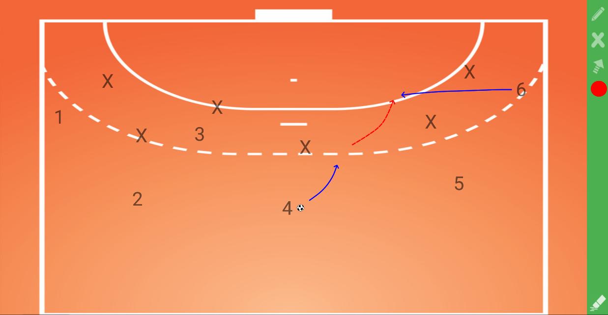CoachIdeas - HandBall Tactics Board